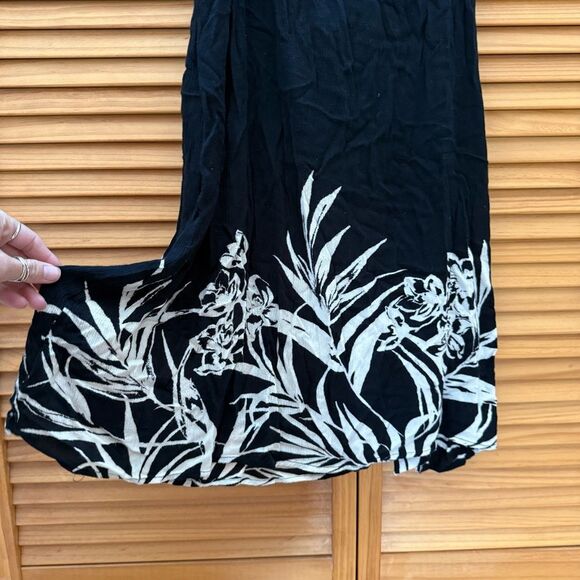 Billabong Black Mini dress size large - Picture 3 of 6